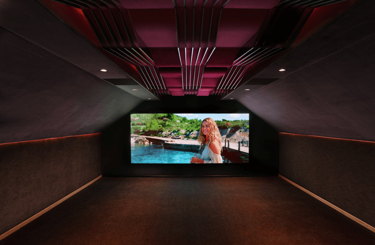 Home Cinema Installation, Design & Turnkey Solution