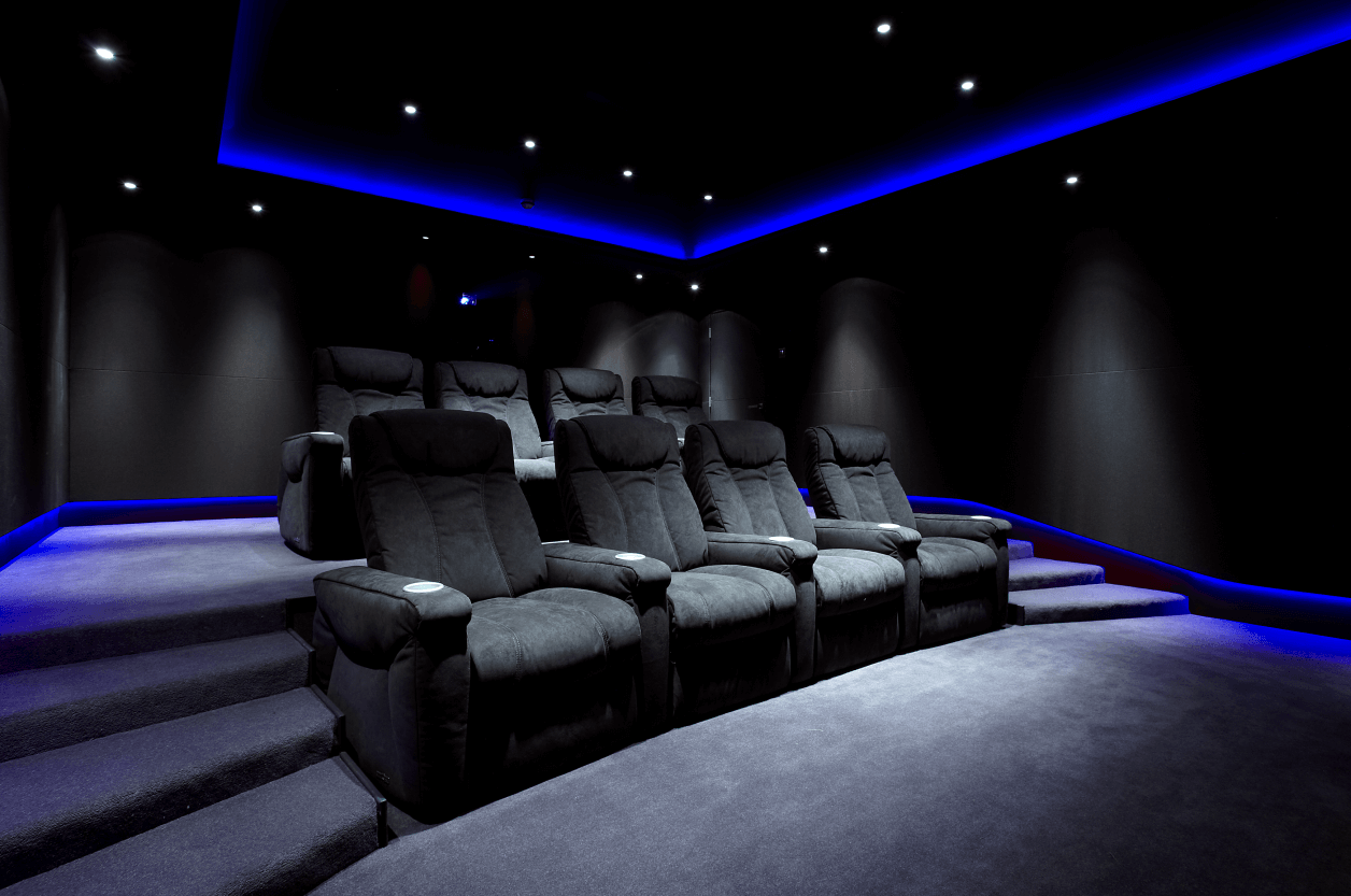 home cinema seating