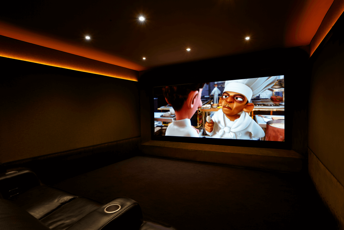 Home Cinema Installation, Design & Turnkey Solution